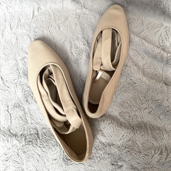 MASSIMO DUTTI | Ballet Flats - Picture 2 of 5